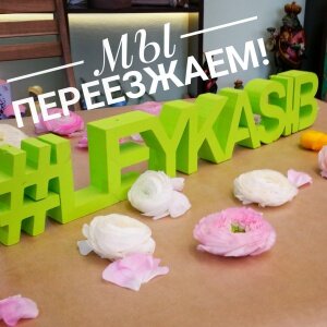 Leyka переезжает! 